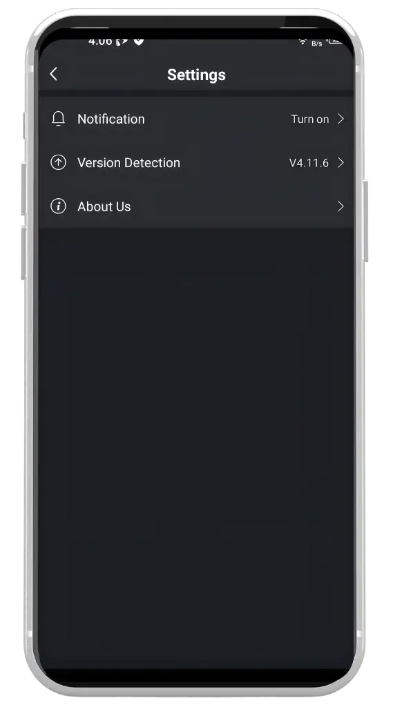 Transmisión de TV en vivo Notificaciones