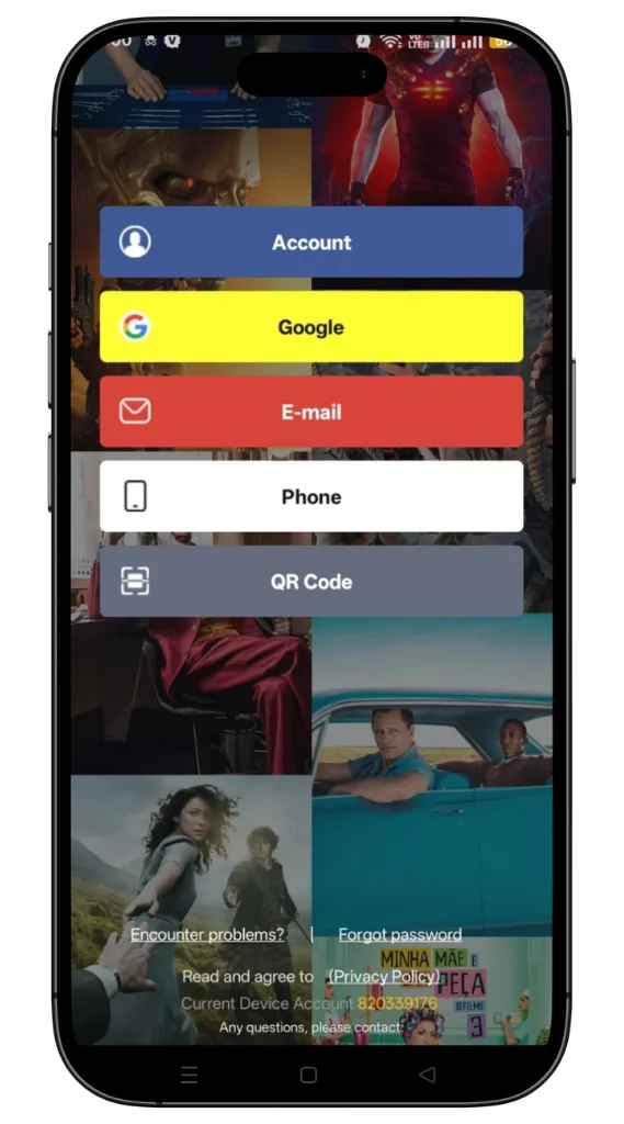 Abre la aplicación y disfruta del programa en streaming.