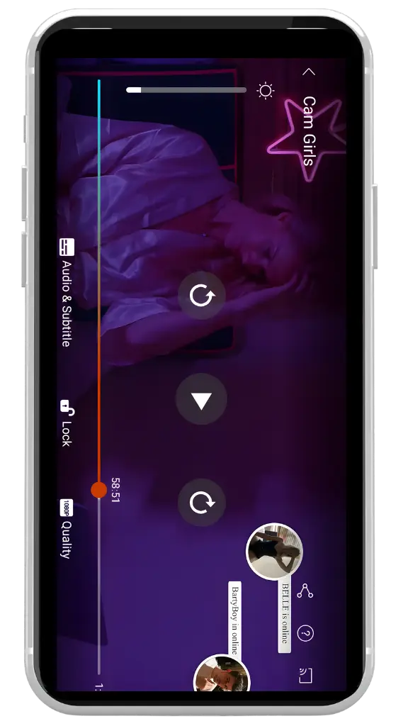 Transmisión de TV en vivo Soporte para reproductor multimedia