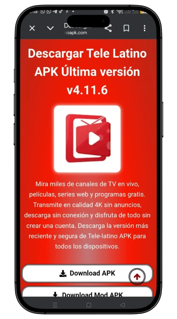Visita tele-latinoapk.com